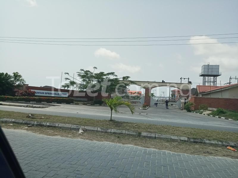 Land for sale fountain springville estate sangotedo Sangotedo Lagos