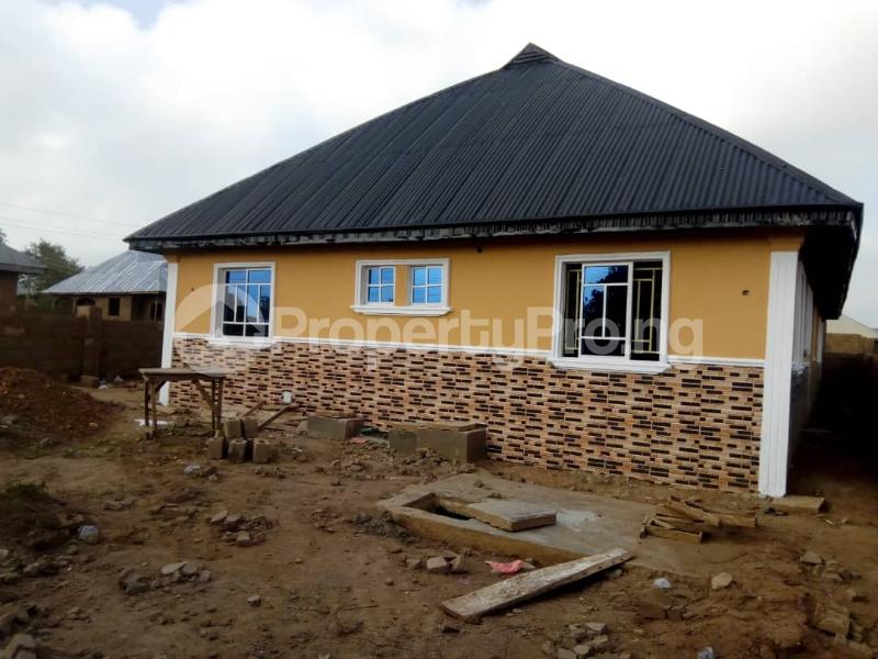 3 bedroom Detached Bungalow House for sale off Asa dam Ajegunle ilorin