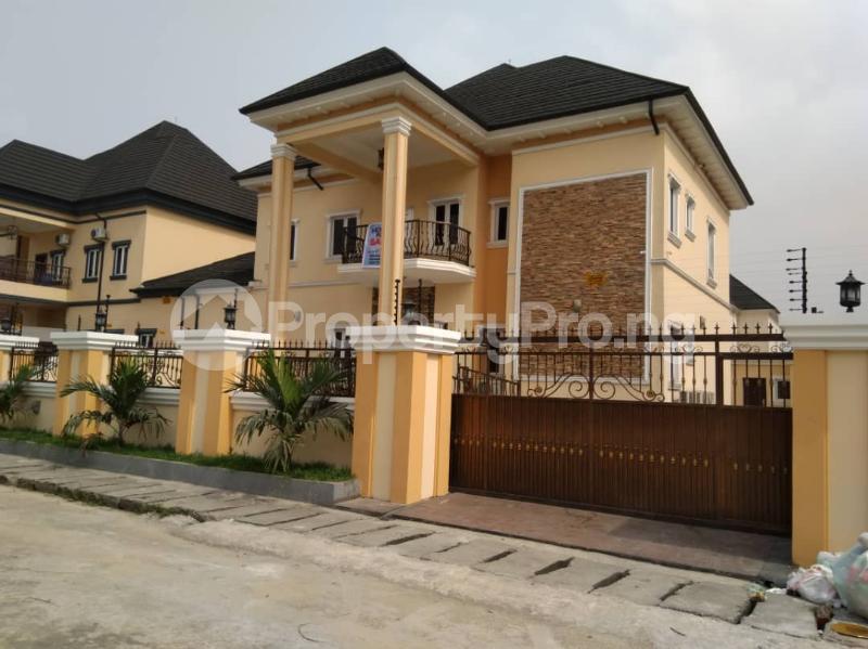 6 bedroom Detached Duplex House for sale NAF Harmony Estate,Airforce